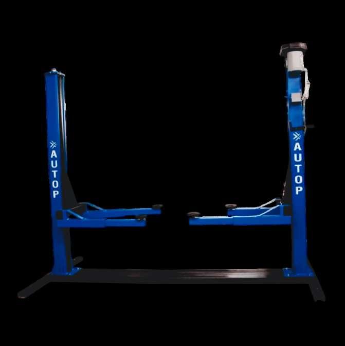 Elevador 2,5T Trifásico Autop - Equipamentos - ScannerTec