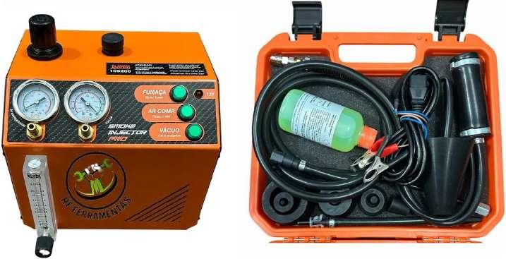 Máquina de Fumaça Detectora de Vazamentos Raven 109200 - Máquinas - ScannerTec