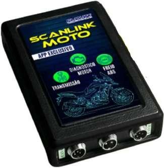 Scanner para Motos Scanlink Moto Planatc - Scanners - ScannerTec