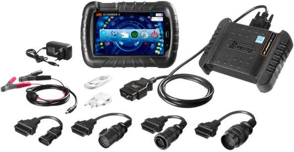 Scanner Raven Pro 3 - Scanners - ScannerTec